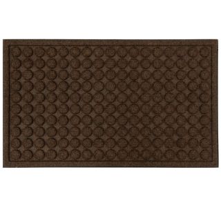 PREDPRAŽNIK MULTY HOME CONTOURS ROUNDS RJAVI 45X75 CM