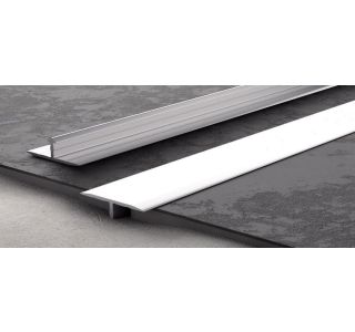 PREHODNI ALU PROFIL CEZAR T13 10X13MM 2.5M SREBRN