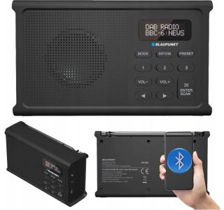 PRENOSNI DAB RADIO BLAUPUNKT DR3BK PRENOSNI DAB RADIO BLAUPUNKT DR3BK