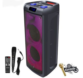 PRENOSNI KARAOKE ZVOČNIK MANTA SPK5350 FLAME