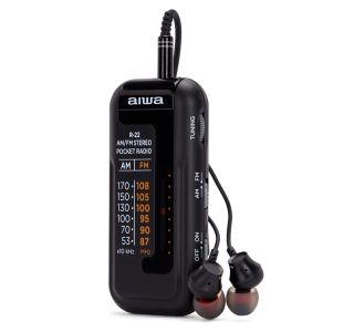 PRENOSNI RADIO AIWA R-22BK PRENOSNI RADIO AIWA R-22BK