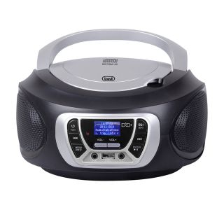 PRENOSNI RADIO TREVI CMP 510 ČRN DAB/DAB+