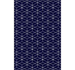 PREPROGA MQ PP, 180X120 CM MODRO/BELA