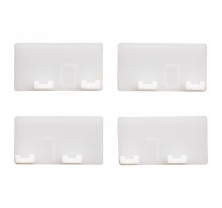 PRIBOR DOPLAST KONČNIK PVC LEVI IN DESNI PRIBOR DOPLAST KONČNIK PVC LEVI IN DESNI