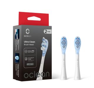 PRIBOR IN DODATKI OCLEAN NASTAVEK ULTRA CLEAN 2 KOS, BELA