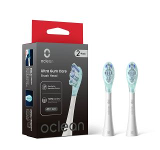PRIBOR IN DODATKI OCLEAN NASTAVEK ULTRA GUM CARE 2 KOS, BELA