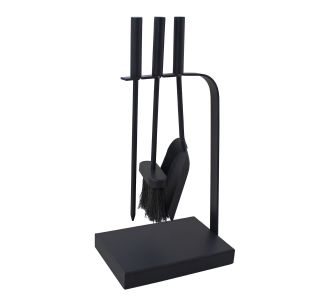 PRIBOR ZA ČIŠČENJE 3 DELNI ČRNI VIŠINA 44.5 CM PRIBOR ZA ČIŠČENJE 3 DELNI ČRNI VIŠINA 44.5 CM