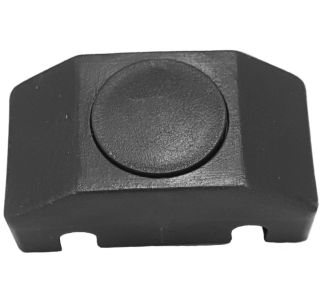 PRIBOR ZA OGRAJO SPOJKA M ZA STEBER 50X50 Z VIJAKOM PVC ANTRAC.4/1