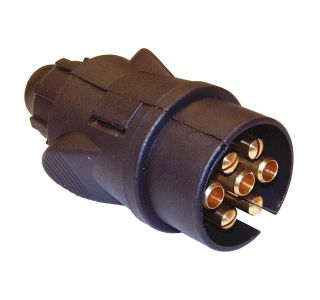 PRIBOR ZA PRIKOLICO CARPOINT VTIKAČ 7 POL 12V PVC