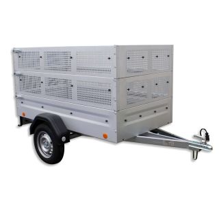 PRIBOR ZA PRIKOLICO TPV POVIŠANE STRANICE DVOJNE 680MM MREŽASTE ZA EU2