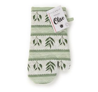 PRIJEMALKA SVILANIT ROKAVICA OLIVE 18X32 SVETLO ZELENA