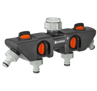 PRIKLJUČEK ZA VODO GARDENA ŠTIRIKRAKI RAZDELILNIK