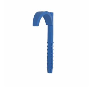PRIKLJUČNI PRIBOR UNIPIPE ENOJNO DRŽALO CEVI L=8 CM