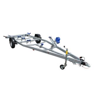 PRIKOLICA ZA PLOVILA TPV BA 550 L BREZ ZAVORE