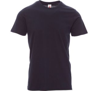PRINT, TEMNO MODRA, 2XL T-SHIRT