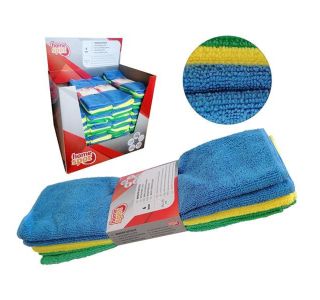 PRIPOMOČEK ZA ČIŠČENJE HOME SPOT KRPA IZ MIKROVLAKEN 6 KOS 35X35 PRIPOMOČEK ZA ČIŠČENJE HOME SPOT KRPA IZ MIKROVLAKEN 6 KOS 35X35