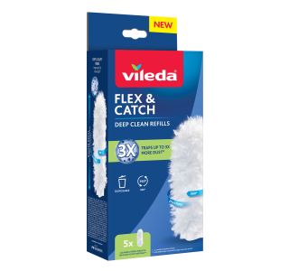 PRIPOMOČEK ZA ČIŠČENJE VILEDA PREVLEKA FLEX & CATCH 5/1