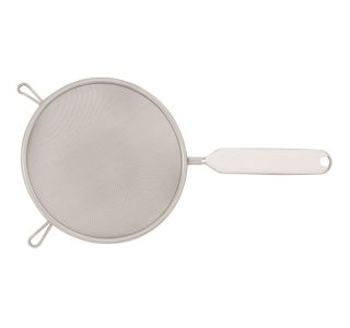 PRIPOMOČEK ZA ODCEJANJE DOMY CEDILO 18CM NERJAVEČE JEKLO