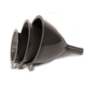 PRIPOMOČEK ZA ODCEJANJE DOMY LIJAK 3 DELNI SET CLASSIC 7, 8 IN 10 CM