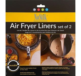 PRIPOMOČEK ZA PEKO NOSTIK PODLOGA ZA AIR FRYER PREMER 24 CM, 2 KOM PRIPOMOČEK ZA PEKO NOSTIK PODLOGA ZA AIR FRYER PREMER 24 CM, 2 KOM