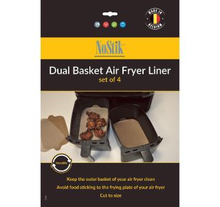 PRIPOMOČEK ZA PEKO NOSTIK PODLOGA ZA DUO AIR FRYER, 4 KOM PRIPOMOČEK ZA PEKO NOSTIK PODLOGA ZA DUO AIR FRYER, 4 KOM