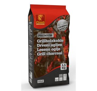 PRIPOMOČEK ZA PRIŽIGANJE FLASH LESNO OGLJE GRILLER 2.5KG