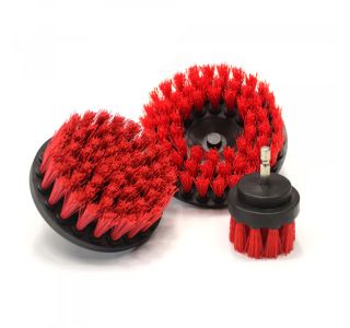 PRIPOMOČKI ZA NAVTIKO KOCH DRILL BRUSH SET 3/1 HARD