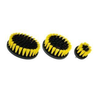 PRIPOMOČKI ZA NAVTIKO KOCH DRILL BRUSH SET 3/1 MEDIUM