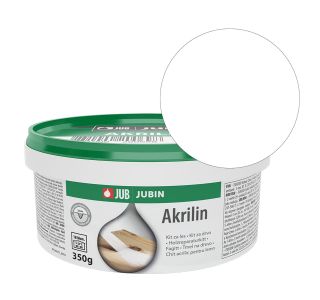 PRIPRAVA POVRŠINE JUB JUBIN AKRILIN KIT ŠT. 10 BELI 350 G