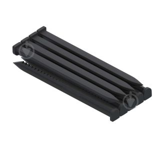 PRITRDILNI ELEMENT ZA NEVIDN ROBNIK 2PR TERRA, IZ PP MATERIALA, L=180MM