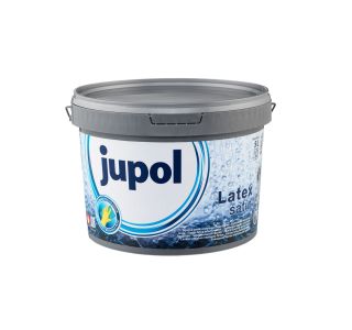 PROFESIONALNA BARVA JUB JUPOL LATEX SATEN BELI 5 L PROFESIONALNA BARVA JUB JUPOL LATEX SATEN BELI 5 L