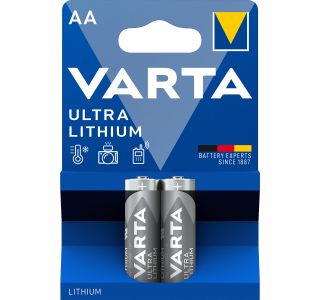 LITIJ BATERIJSKI VLOŽEK VARTA PROFESSIONAL LITHIUM AA BL/2