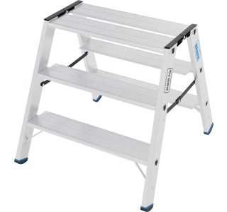 PROSTOSTOJEČA LESTEV STABILO PROFESSIONAL 135 XL 2X3 STOPNIC 225KG 600X300MM DV 2.7M PROSTOSTOJEČA LESTEV STABILO PROFESSIONAL 135 XL 2X3 STOPNIC 225KG 600X300MM DV 2.7M