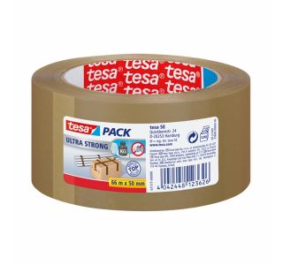 PVC LEPILNI TRAK TESA VRHUNSKI EMB. TRAK RJAV 66M X 50MM 4124