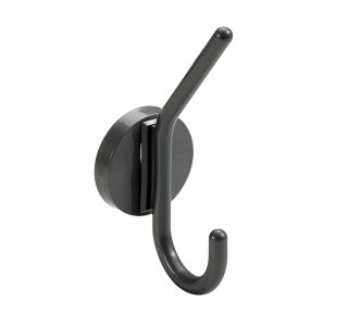PVC OBEŠALNA KLJUKA HETTICH DIY, 56X150X70 MM, ANTRACIT