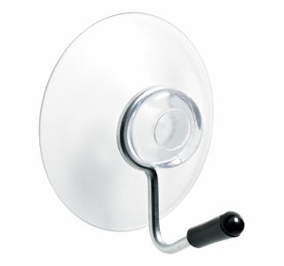 PVC OBEŠALNA KLJUKA HETTICH DIY, SAMOLEPILNA, PROZORNA, V ZAVOJU JE 4 KOS