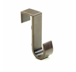 PVC OBEŠALNIK HETTICH DIY ZA NA VRATA, 22X70X50 MM, 1 KLJUKA, RJAVA