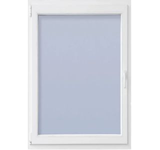 PVC OKNO CANDO BELO 88X118 CM L 6 KOMORNO S KLJUKO