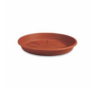 PE PODSTAVEK ZA LONEC 12 CM TERRACOTTA ZA CRETA,MITHOS,EOLIA