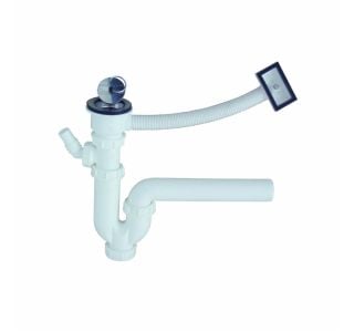 PVC SIFON ZA KORITO KOVINOPLASTIKA LOŽ ENOJNI 1XS 70-PP