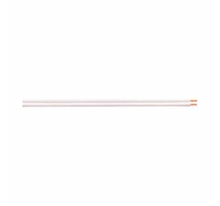 PVC VODNIK H03VH-H 2X0.75 BELI