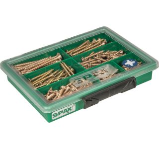 UNIVERZALNI VIJAK SPAX PZ 245 SET YELLOX V ZAVITKU 245KOS UNIVERZALNI VIJAK SPAX PZ 245 SET YELLOX V ZAVITKU 245KOS