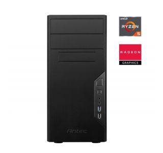 RAČUNALNIK ANNI HOME ADVANCED R5 5600G / RADEON / 16 GB / 1 TB