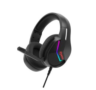 RAČUNALNIŠKA SLUŠALKA MARVO H8618 RGB ČRNE, ŽIČNE RAČUNALNIŠKA SLUŠALKA MARVO H8618 RGB ČRNE, ŽIČNE