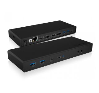 RAČUNALNIŠKI DODATEK ICY BOX USB-C/A DOCK 13V1 RAČUNALNIŠKI DODATEK ICY BOX USB-C/A DOCK 13V1