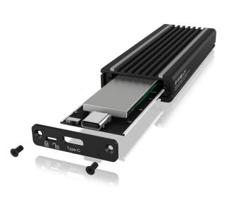 RAČUNALNIŠKI DODATEK ICY BOX USB C OHIŠJE M2 NMVE