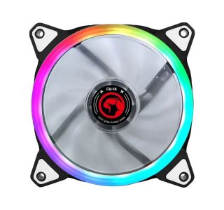 VENTILATOR ZA RAČUNALNIK MARVO FN-14 RGB VENTILATOR ZA RAČUNALNIK MARVO FN-14 RGB