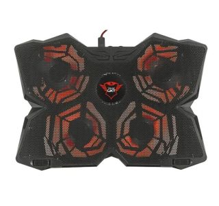 HLADILNO STOJALO ZA PRENOSNIK TRUST GXT 278 ČRNO-RDEČ