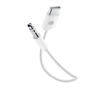 RAČUNALNIŠKI KABEL MUSIC SOUND AUDIO KABEL, USB-C-3.5MM BEL RAČUNALNIŠKI KABEL MUSIC SOUND AUDIO KABEL, USB-C-3.5MM BEL