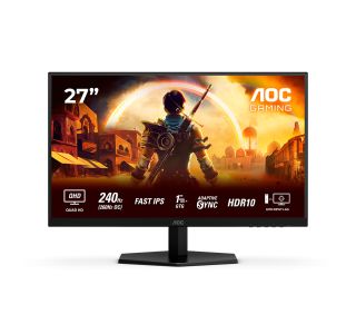RAČUNALNIŠKI MONITOR AOC Q27G42ZE GAMING HDR10 QHD FAST IPS 240 HZ RAČUNALNIŠKI MONITOR AOC Q27G42ZE GAMING HDR10 QHD FAST IPS 240 HZ